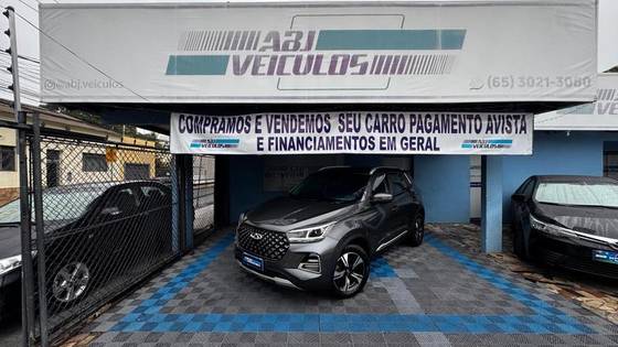 CAOA CHERY TIGGO 5x 1.5 VVT TURBO iFLEX SPORT CVT CAOA CHERY TIGGO 5x 1.5 VVT TURBO iFLEX SPORT CVT
